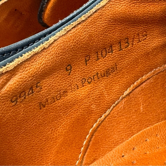 Wolf and Shepherd Monk Strap 9945 Dress Shoes Men’s size 9 - Picture 11 of 15